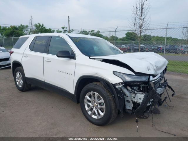 chevrolet traverse 2023 1gnerfkw8pj318346