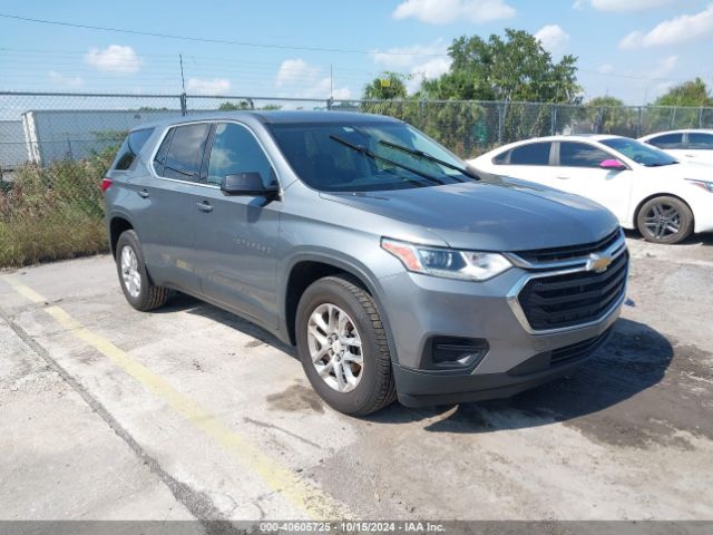 chevrolet traverse 2018 1gnerfkw9jj142074