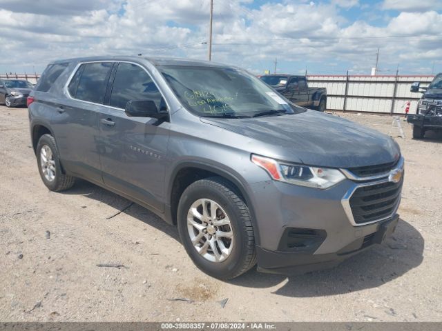 chevrolet traverse 2019 1gnerfkw9kj152900