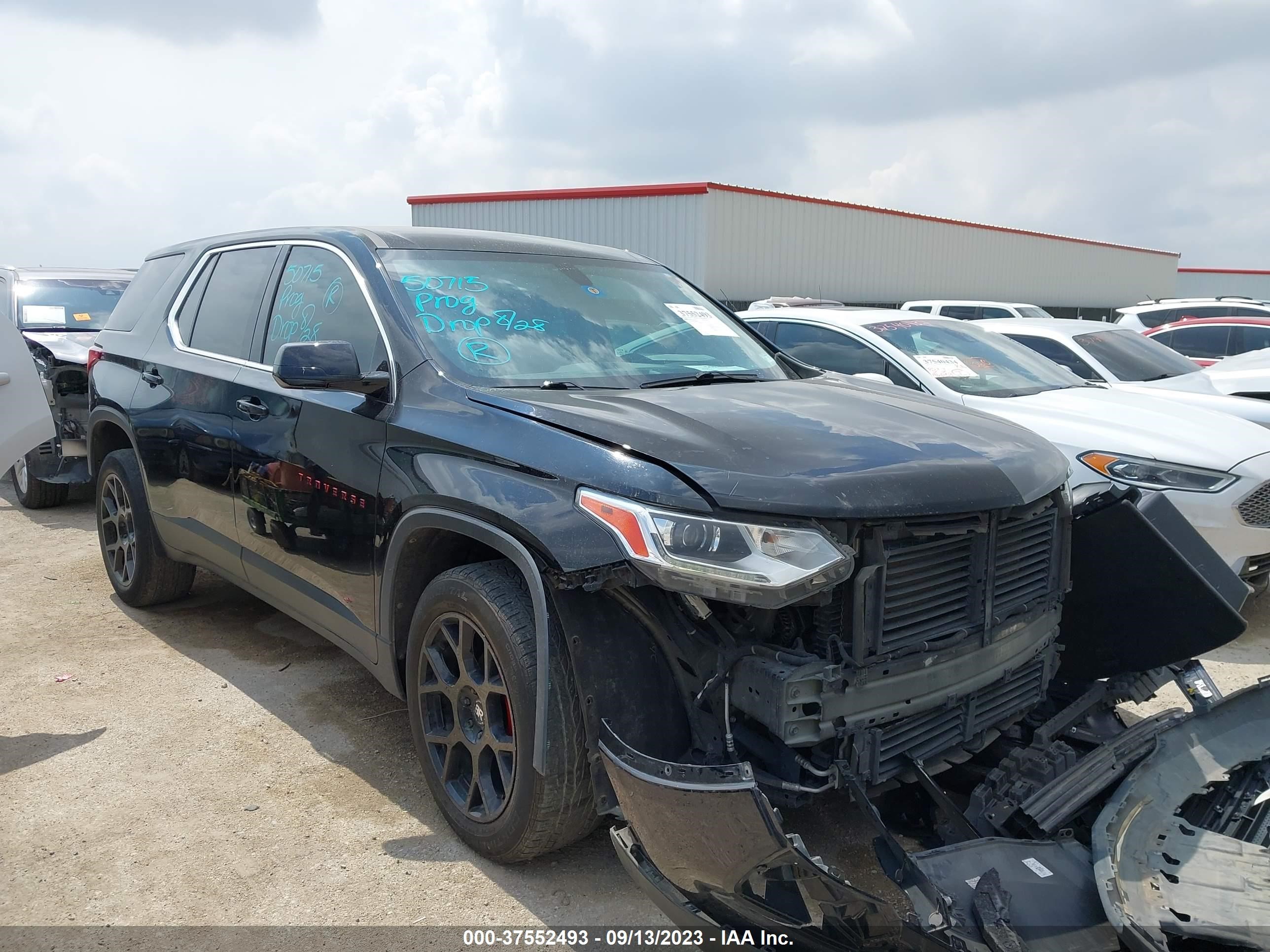 chevrolet traverse 2019 1gnerfkw9kj162407