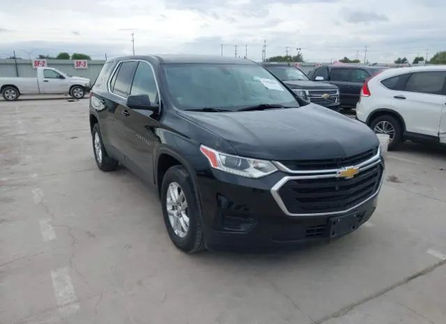 chevrolet traverse 2019 1gnerfkw9kj170863