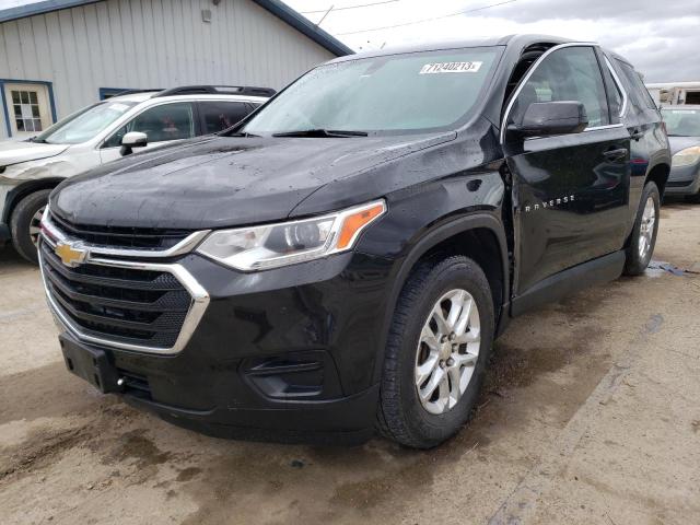 chevrolet traverse 2019 1gnerfkw9kj234285