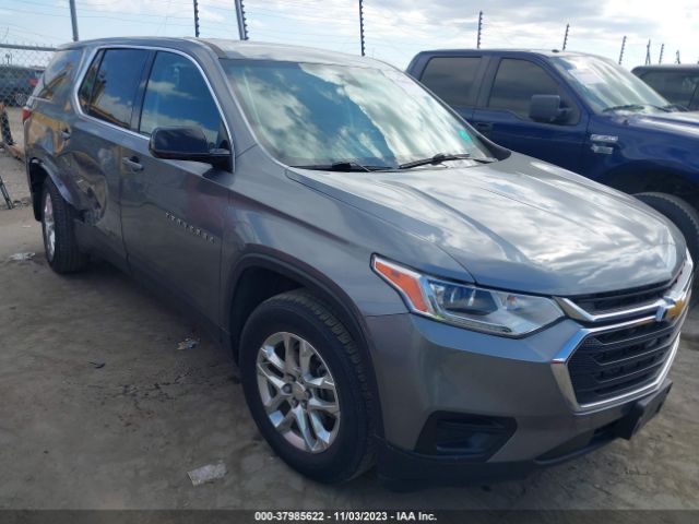 chevrolet traverse 2019 1gnerfkw9kj271384