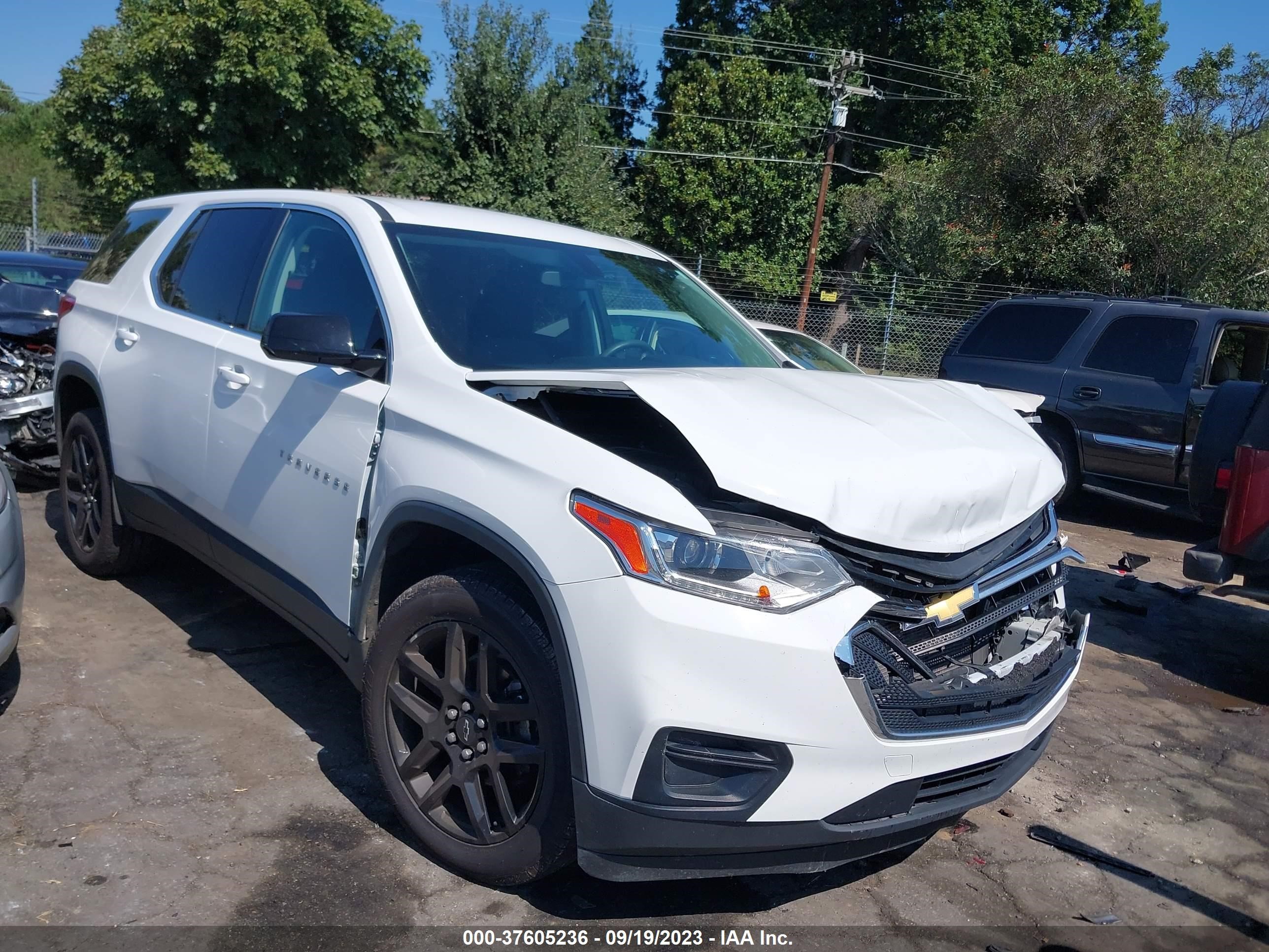 chevrolet traverse 2020 1gnerfkw9lj155930