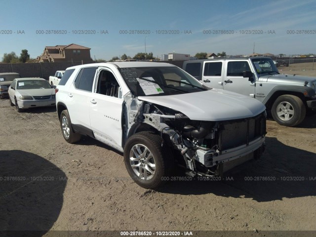 chevrolet traverse 2020 1gnerfkw9lj166068