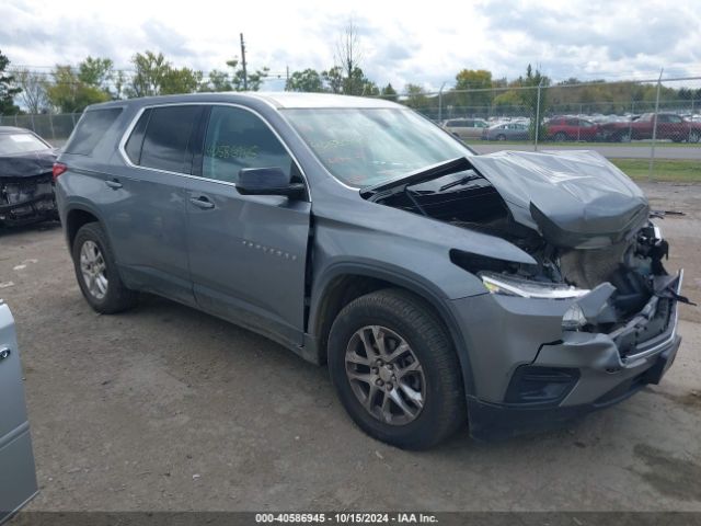 chevrolet traverse 2020 1gnerfkw9lj237804