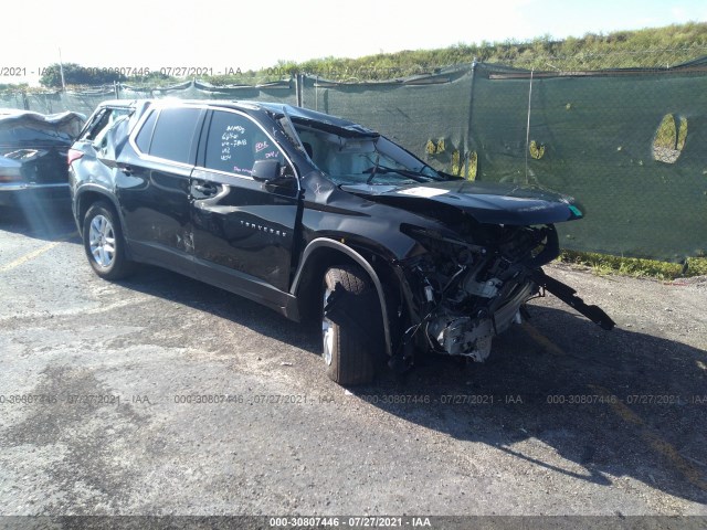 chevrolet traverse 2020 1gnerfkw9lj237818