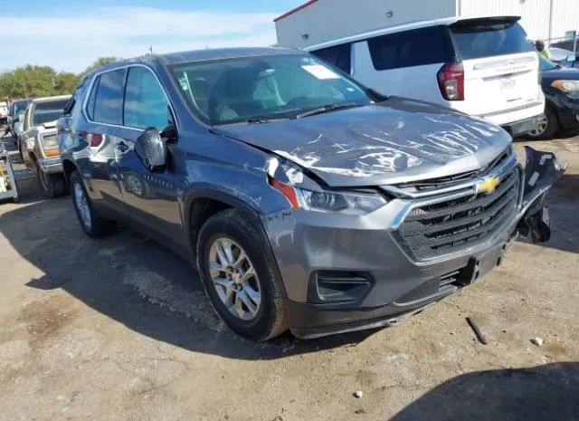 chevrolet traverse 2020 1gnerfkw9lj242226