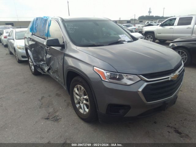 chevrolet traverse 2020 1gnerfkw9lj243859