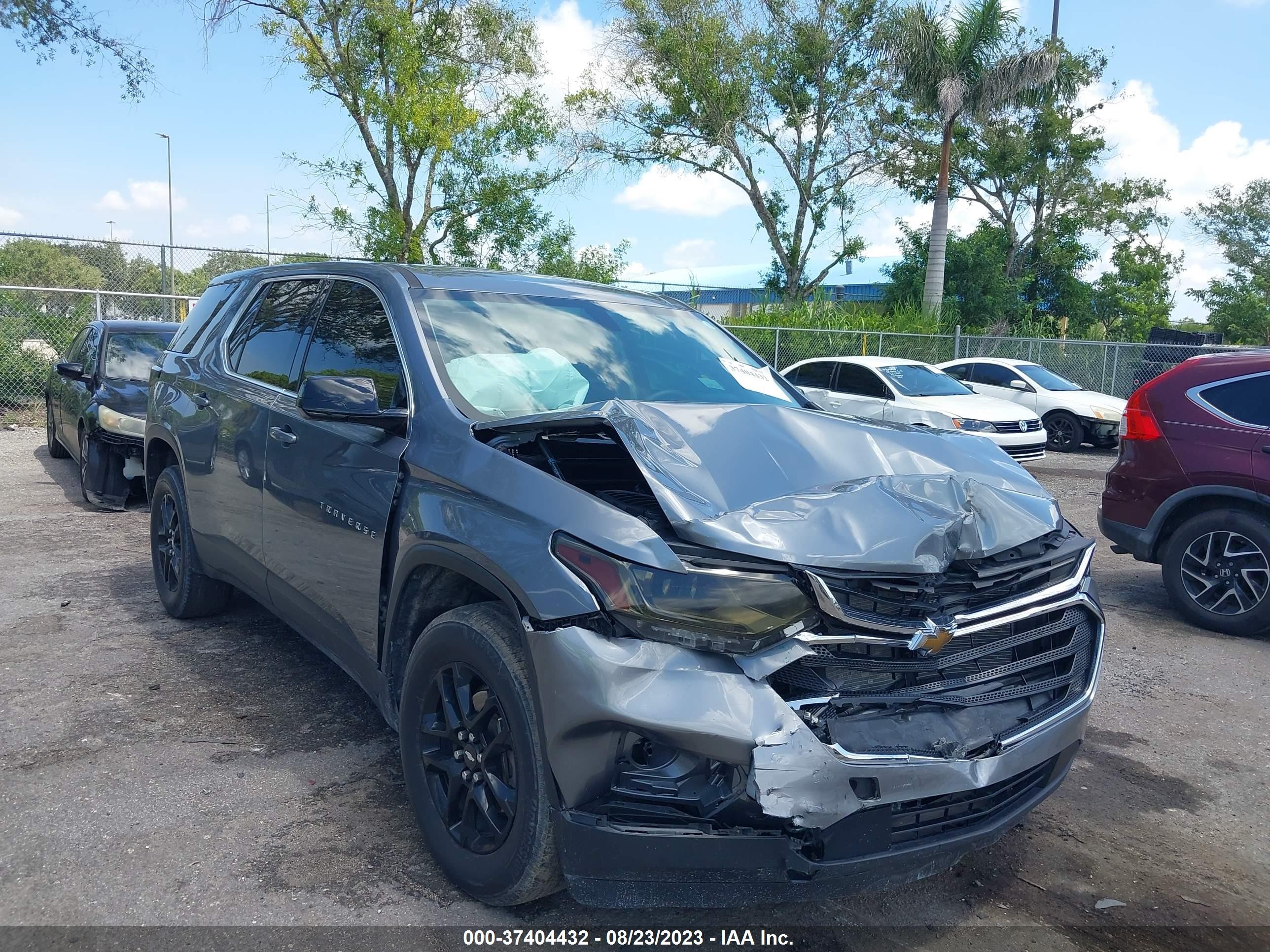 chevrolet traverse 2020 1gnerfkw9lj249242