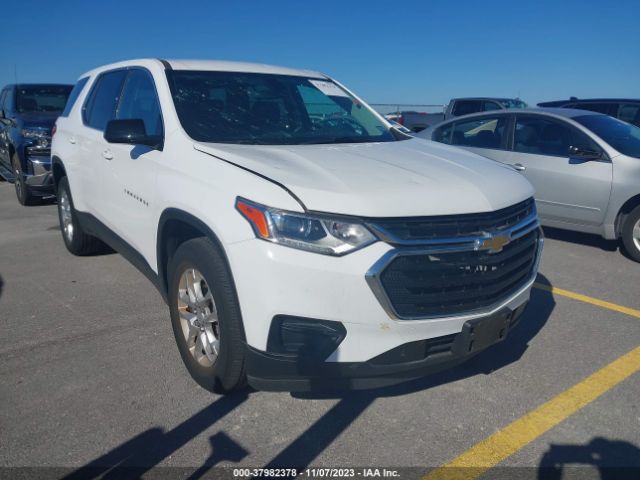 chevrolet traverse 2020 1gnerfkw9lj277624