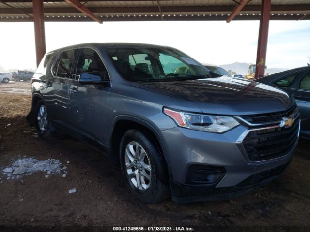 chevrolet traverse 2020 1gnerfkw9lj288932