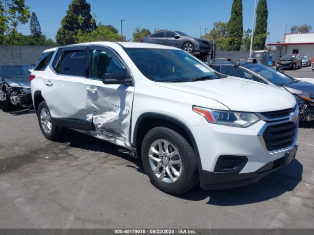 chevrolet traverse 2021 1gnerfkw9mj114036