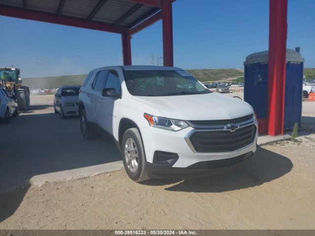 chevrolet traverse 2021 1gnerfkw9mj145612