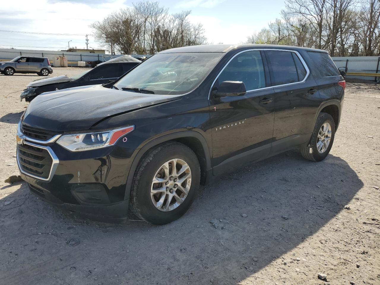 chevrolet traverse 2018 1gnerfkwxjj114493