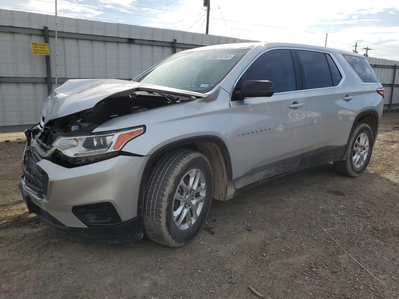 chevrolet traverse 2019 1gnerfkwxkj304747