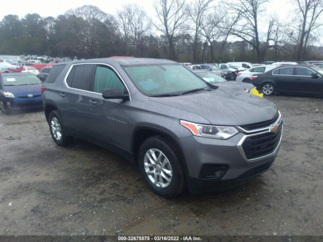 chevrolet traverse 2020 1gnerfkwxlj129238