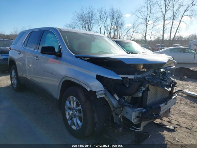 chevrolet traverse 2020 1gnerfkwxlj309514