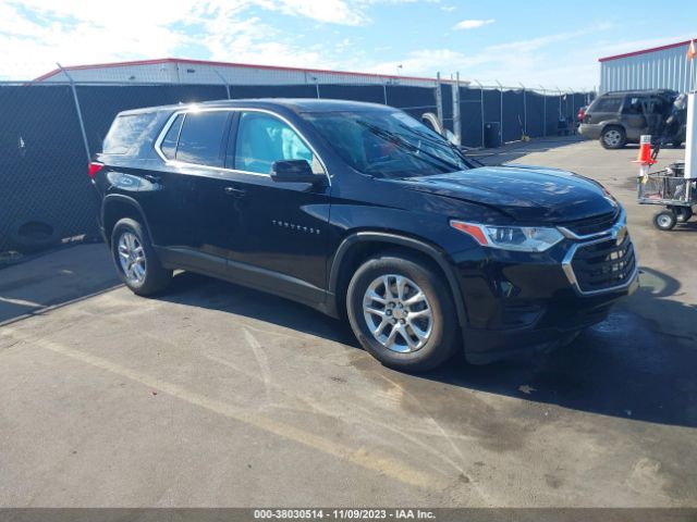 chevrolet traverse 2021 1gnerfkwxmj227011