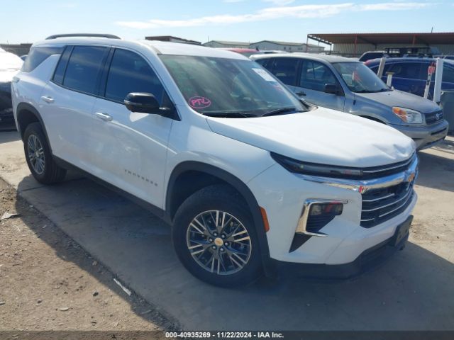 chevrolet traverse 2024 1gnergks6rj155704