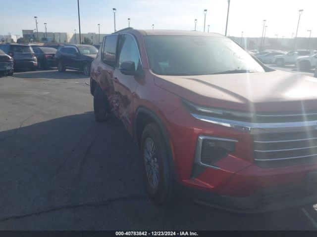 chevrolet traverse 2024 1gnergks7rj143576