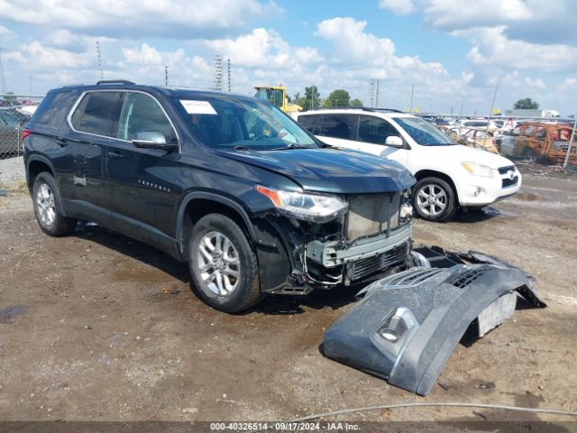 chevrolet traverse 2018 1gnergkw0jj281581