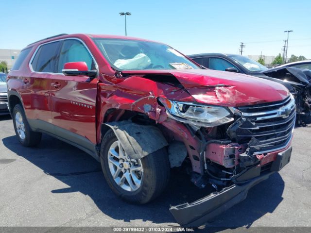 chevrolet traverse 2019 1gnergkw0kj136218