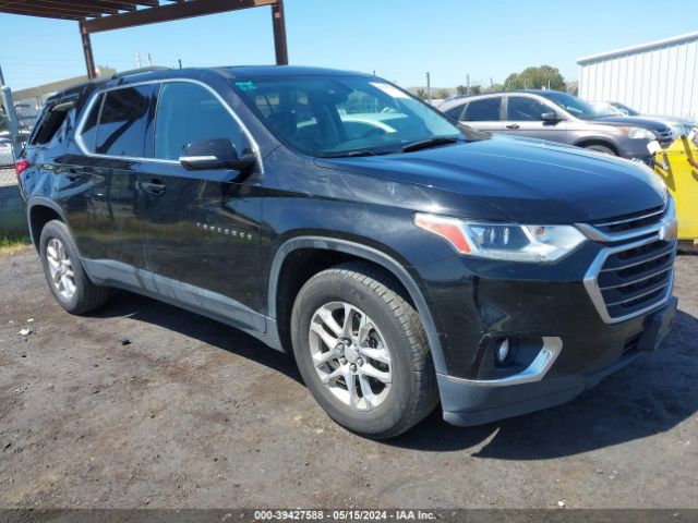 chevrolet traverse 2019 1gnergkw0kj205456