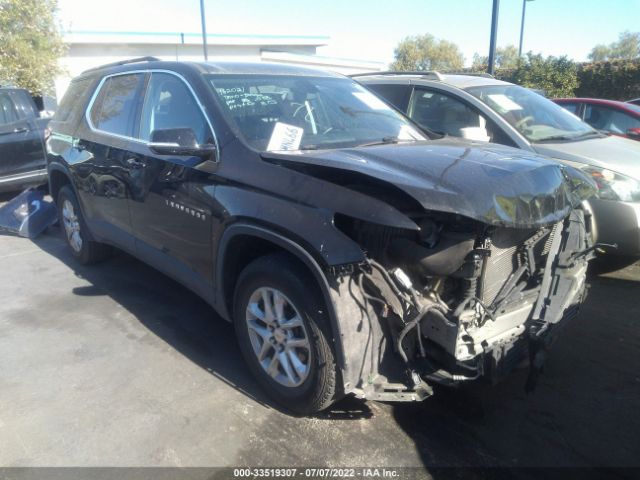 chevrolet traverse 2019 1gnergkw0kj209300