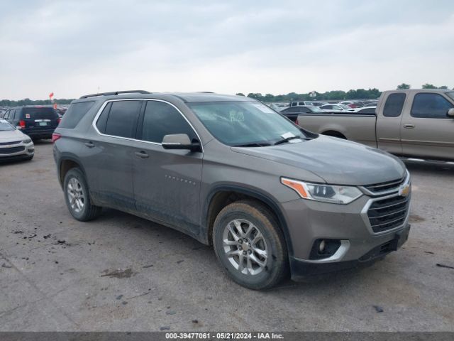 chevrolet traverse 2019 1gnergkw0kj231443