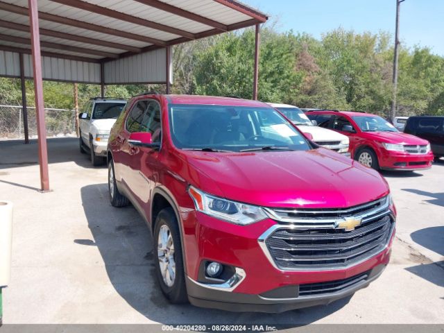 chevrolet traverse 2019 1gnergkw0kj308585