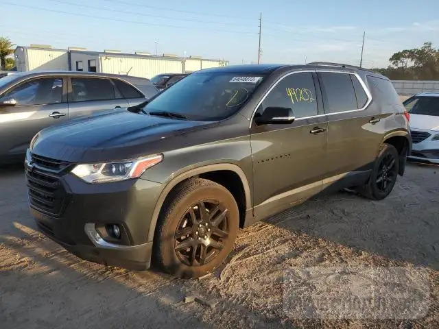 chevrolet traverse 2019 1gnergkw0kj315133