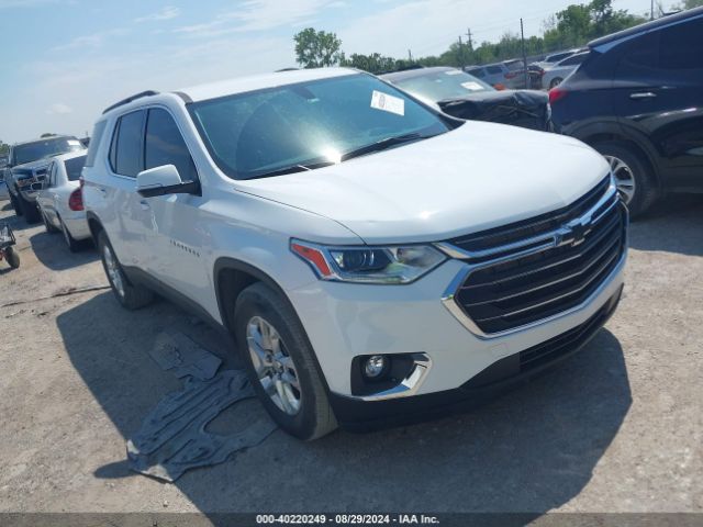 chevrolet traverse 2021 1gnergkw0mj120927