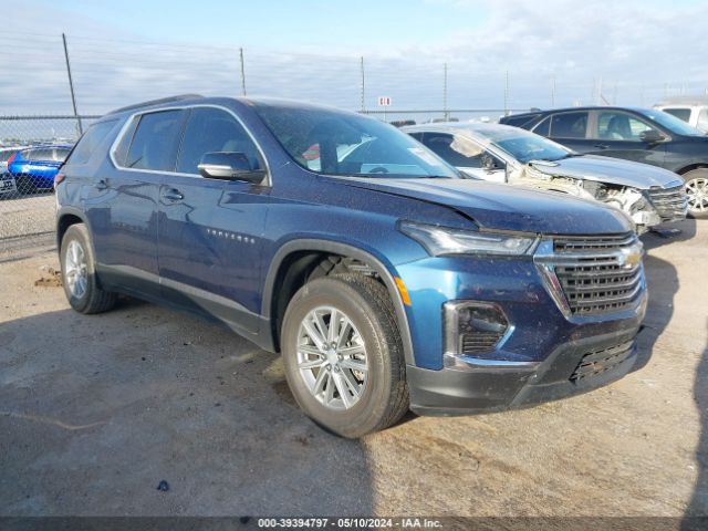 chevrolet traverse 2023 1gnergkw0pj261047