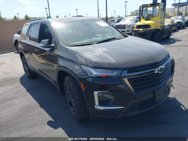 chevrolet traverse 2023 1gnergkw0pj278270