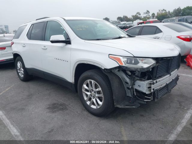 chevrolet traverse 2018 1gnergkw1jj272761