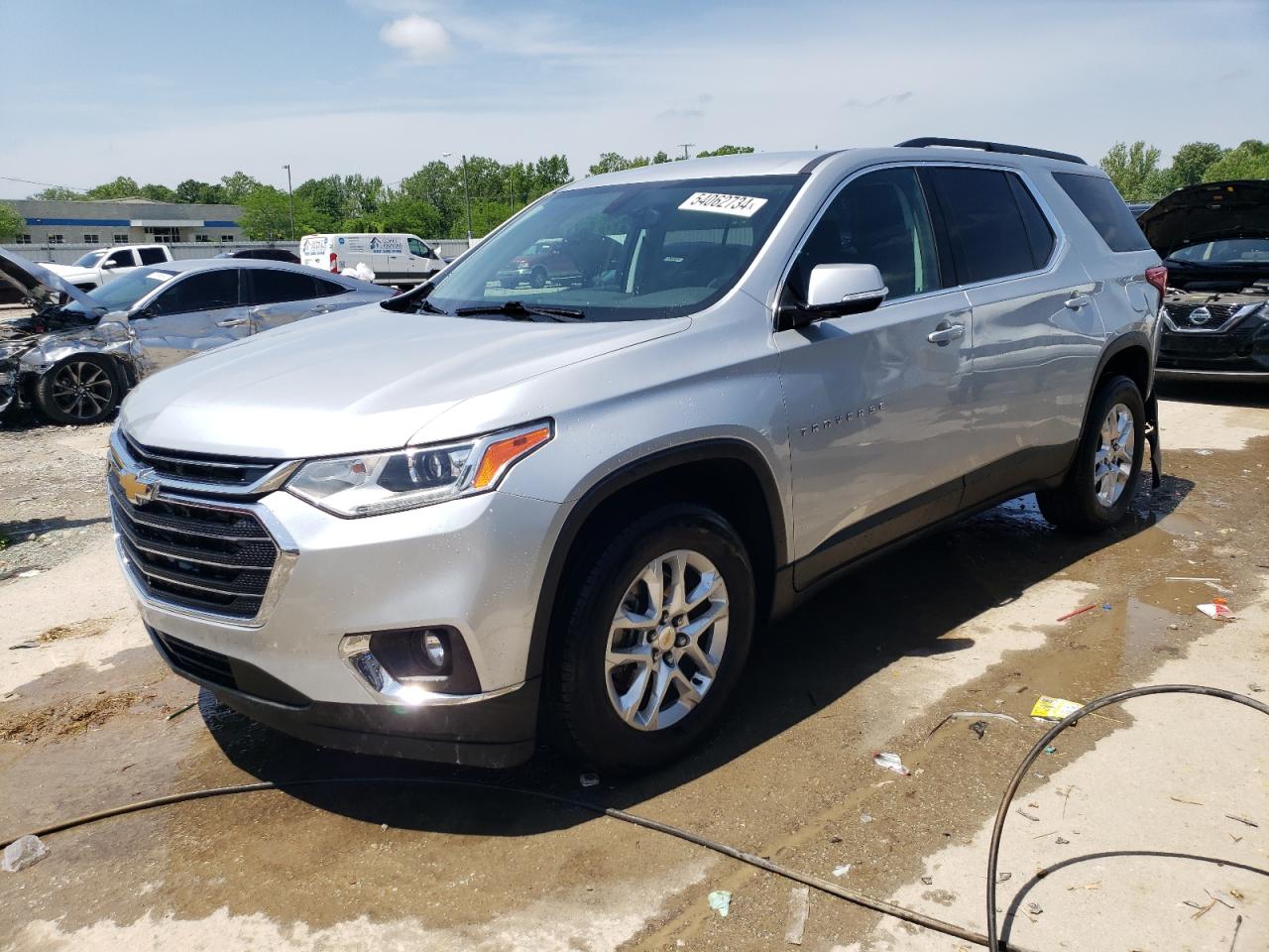 chevrolet traverse 2019 1gnergkw1kj113529