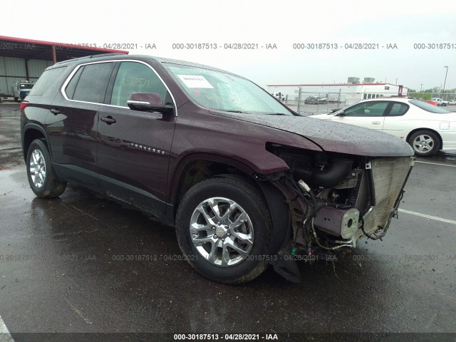 chevrolet traverse 2019 1gnergkw1kj116625