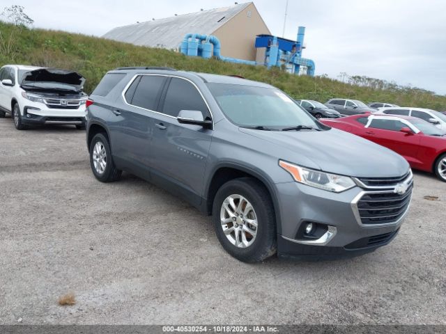 chevrolet traverse 2019 1gnergkw1kj131593