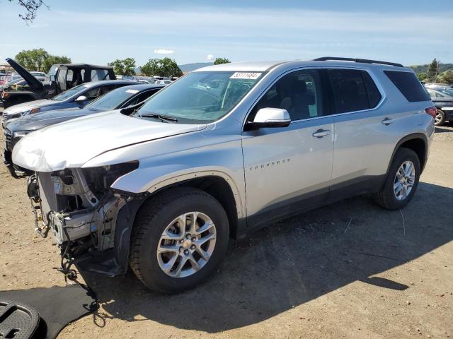 chevrolet traverse 2019 1gnergkw1kj135630