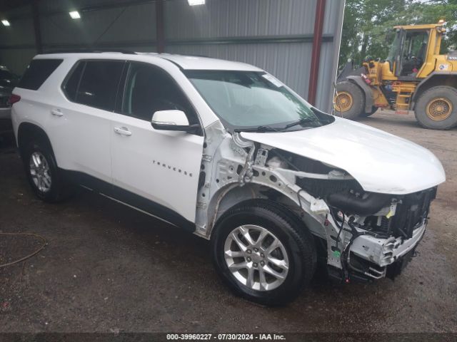 chevrolet traverse 2019 1gnergkw1kj166909