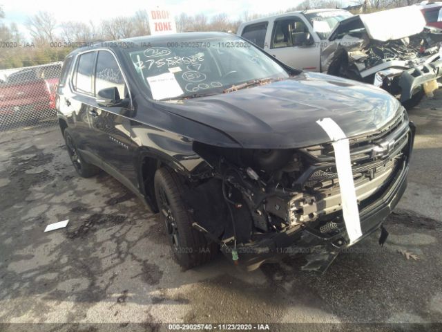 chevrolet traverse 2019 1gnergkw1kj214683