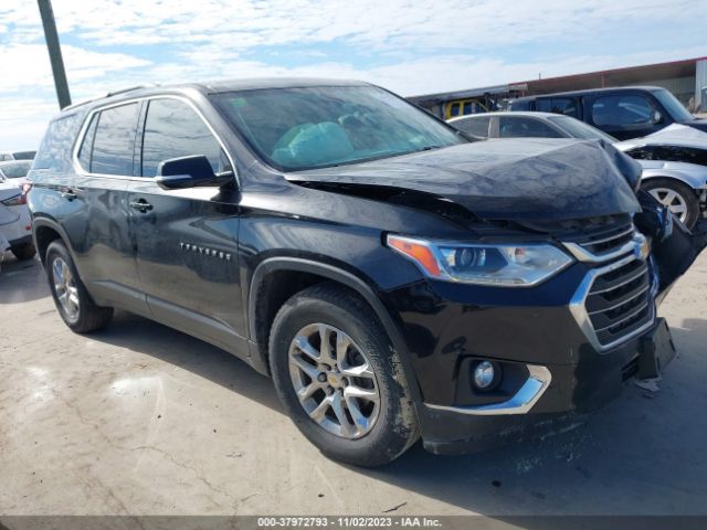 chevrolet traverse 2019 1gnergkw1kj229541