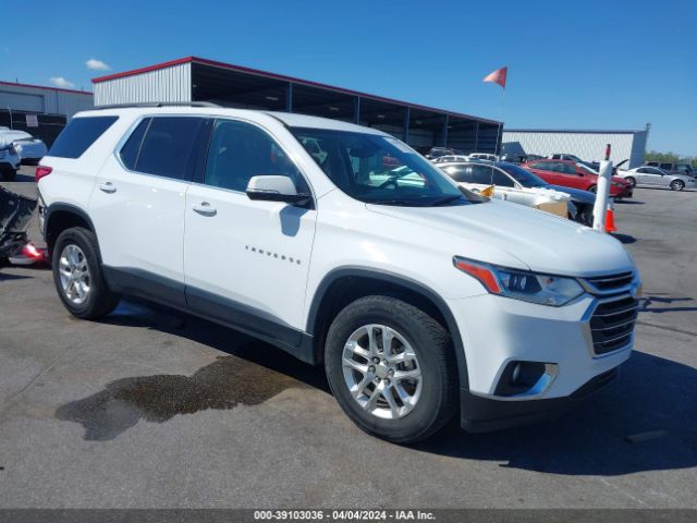 chevrolet traverse 2019 1gnergkw1kj231256