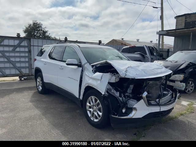 chevrolet traverse 2019 1gnergkw1kj242614