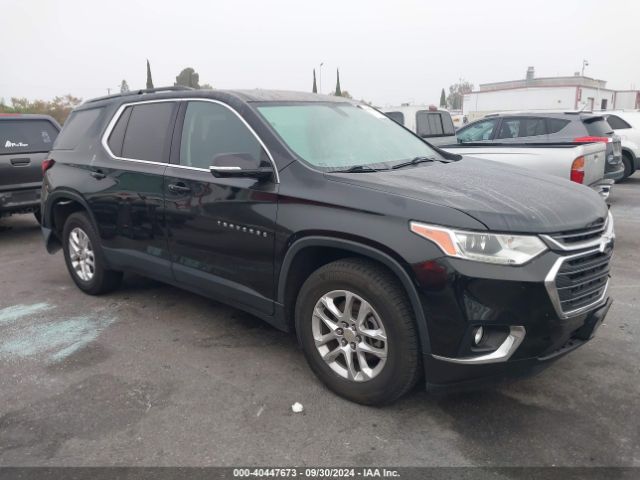 chevrolet traverse 2019 1gnergkw1kj282689