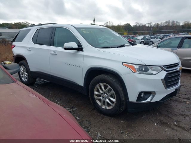 chevrolet traverse 2019 1gnergkw1kj286080