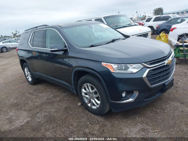 chevrolet traverse 2019 1gnergkw1kj297435