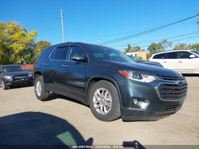 chevrolet traverse 2019 1gnergkw1kj308997