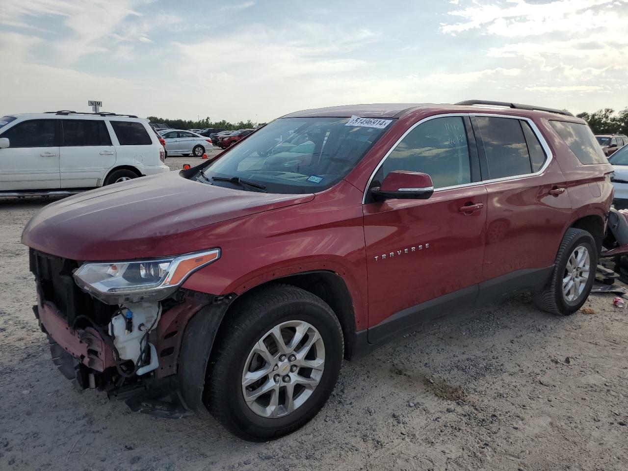 chevrolet traverse 2020 1gnergkw1lj156060